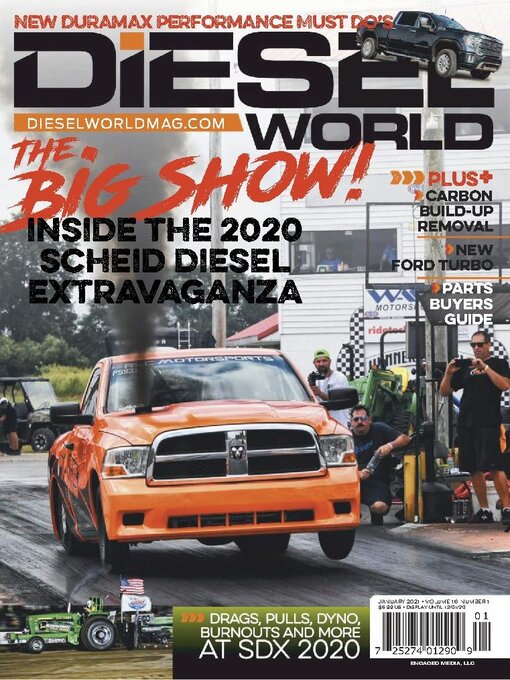 Title details for Diesel World by Engaged Media - Available